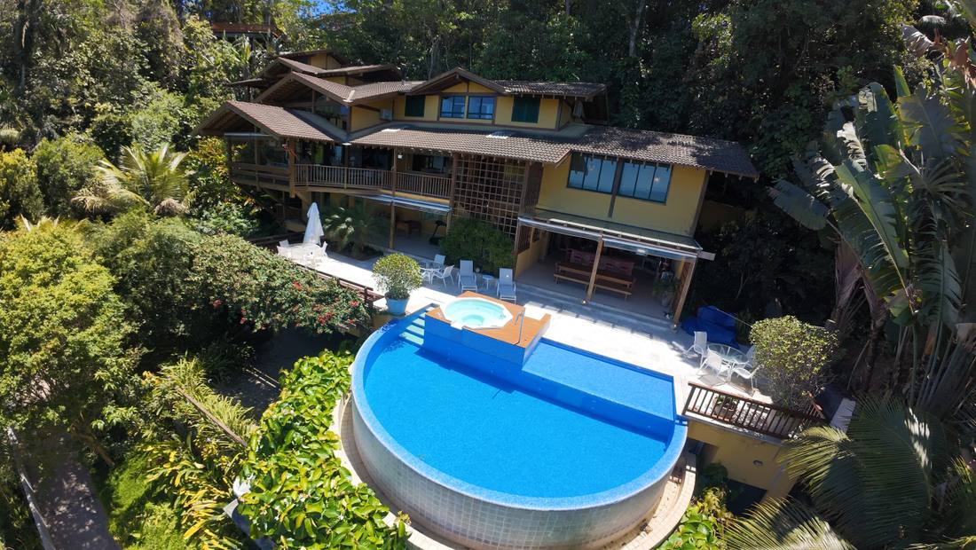 Casa no Condomínio Taguaíba Guarujá — Villa 326