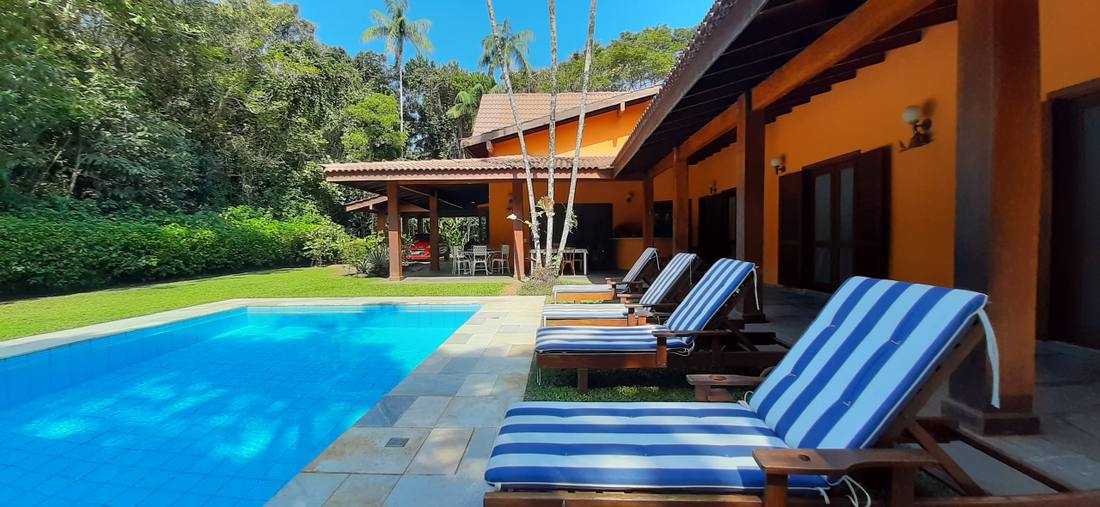 Casa no Condomínio Iporanga Guarujá — Villa 428