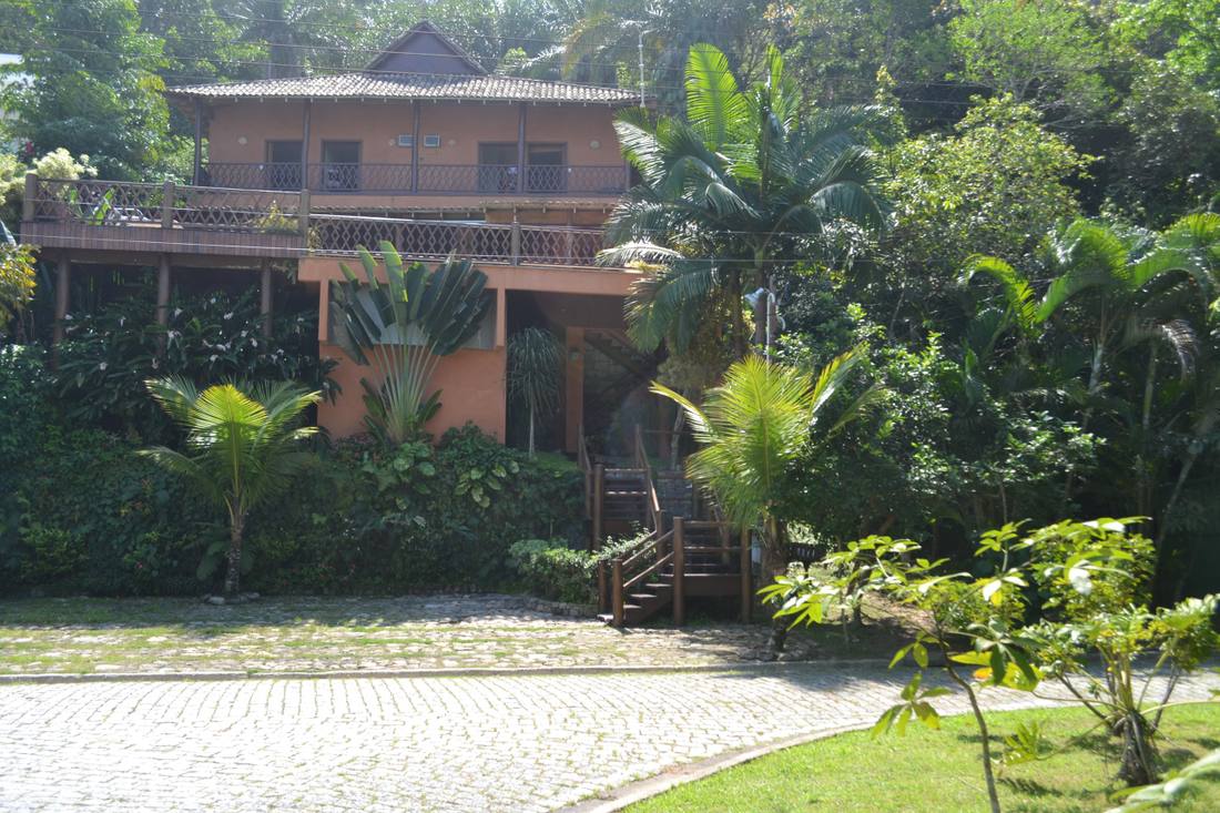 Casa no Condomínio Taguaíba Guarujá — Villa 341