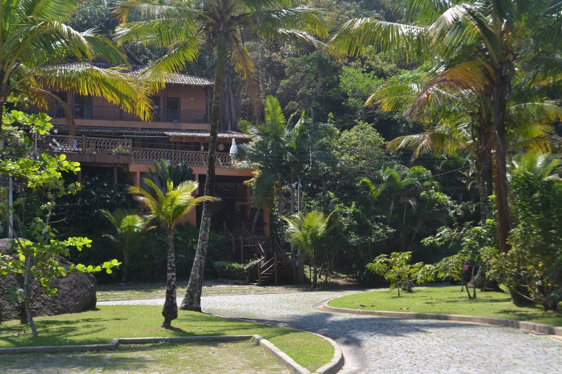 Casa no Condomínio Taguaíba Guarujá — Villa 341