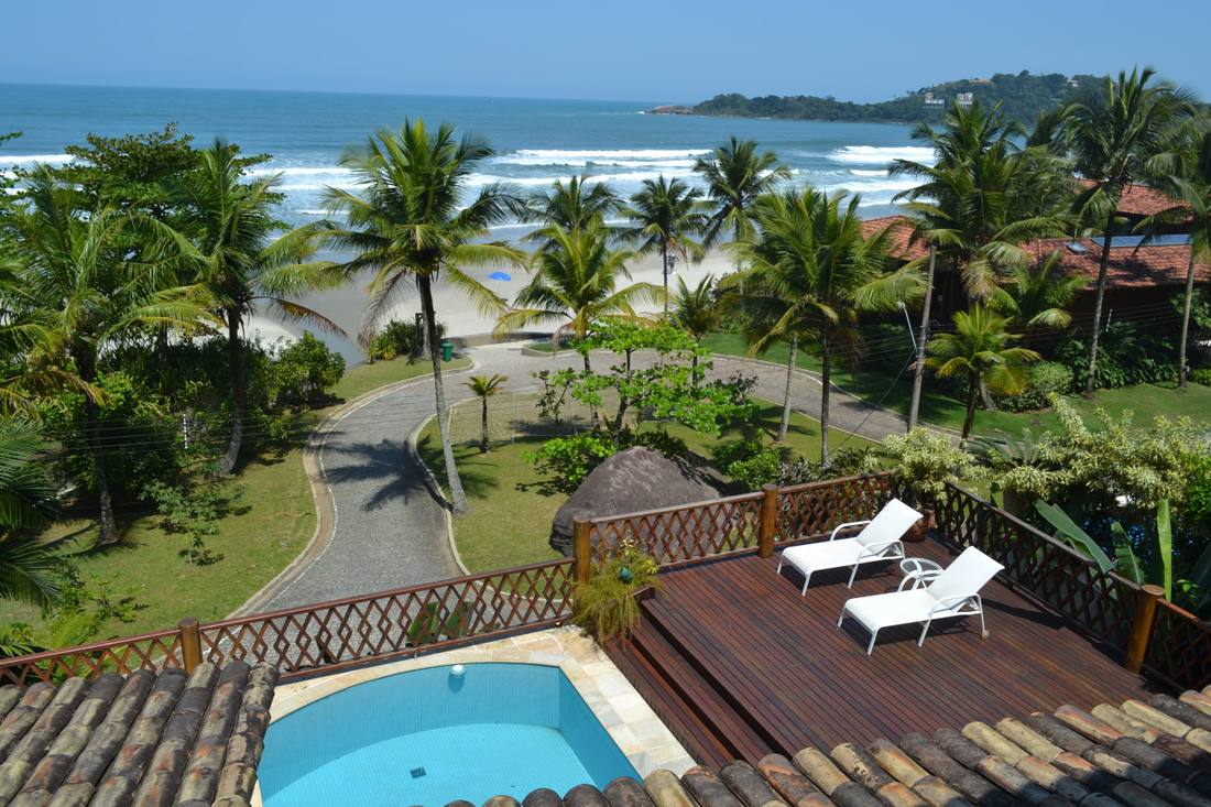 Casa no Condomínio Taguaíba Guarujá — Villa 341