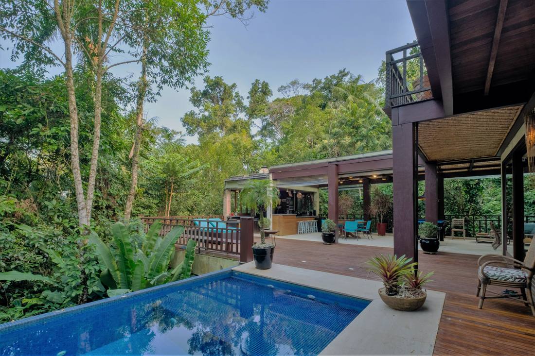 Casa no Condomínio Tijucopava Guarujá — Villa 255