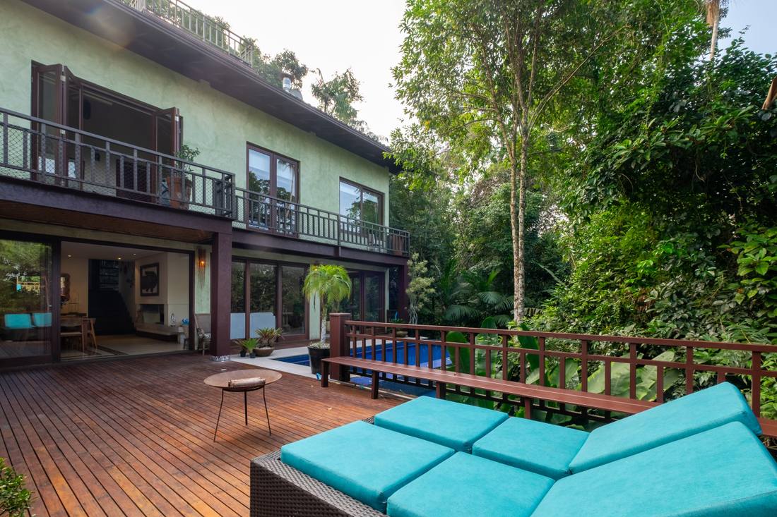 Casa no Condomínio Tijucopava Guarujá — Villa 255
