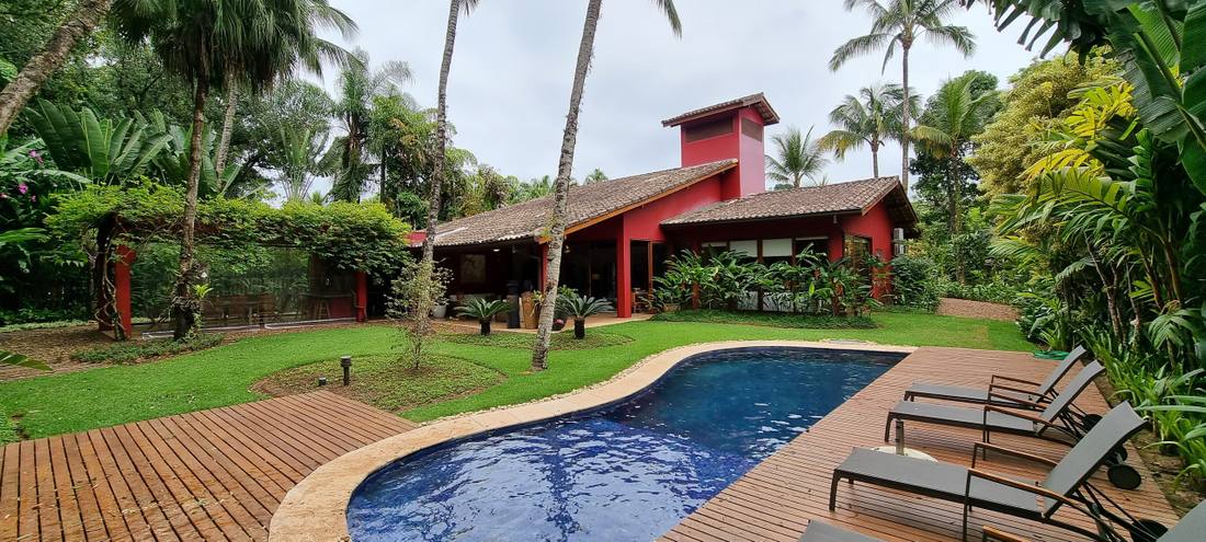 Casa no Condomínio Iporanga Guarujá — Villa 425