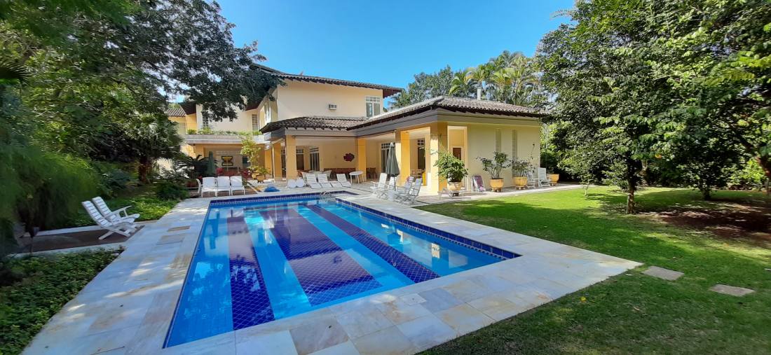 Casa no Condomínio Iporanga Guarujá — Villa 459