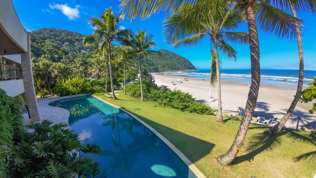 Casa no Condomínio Taguaíba Guarujá — Villa 393