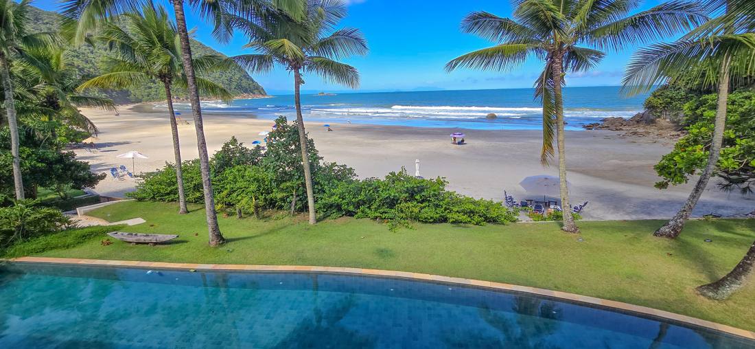 Casa no Condomínio Taguaíba Guarujá — Villa 393