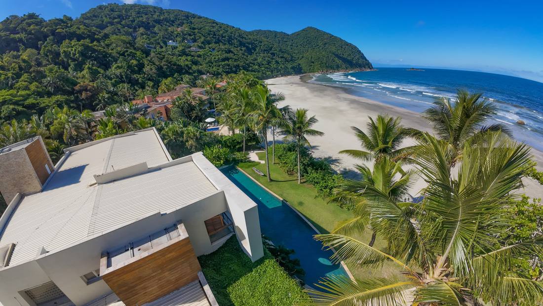 Casa no Condomínio Taguaíba Guarujá — Villa 393
