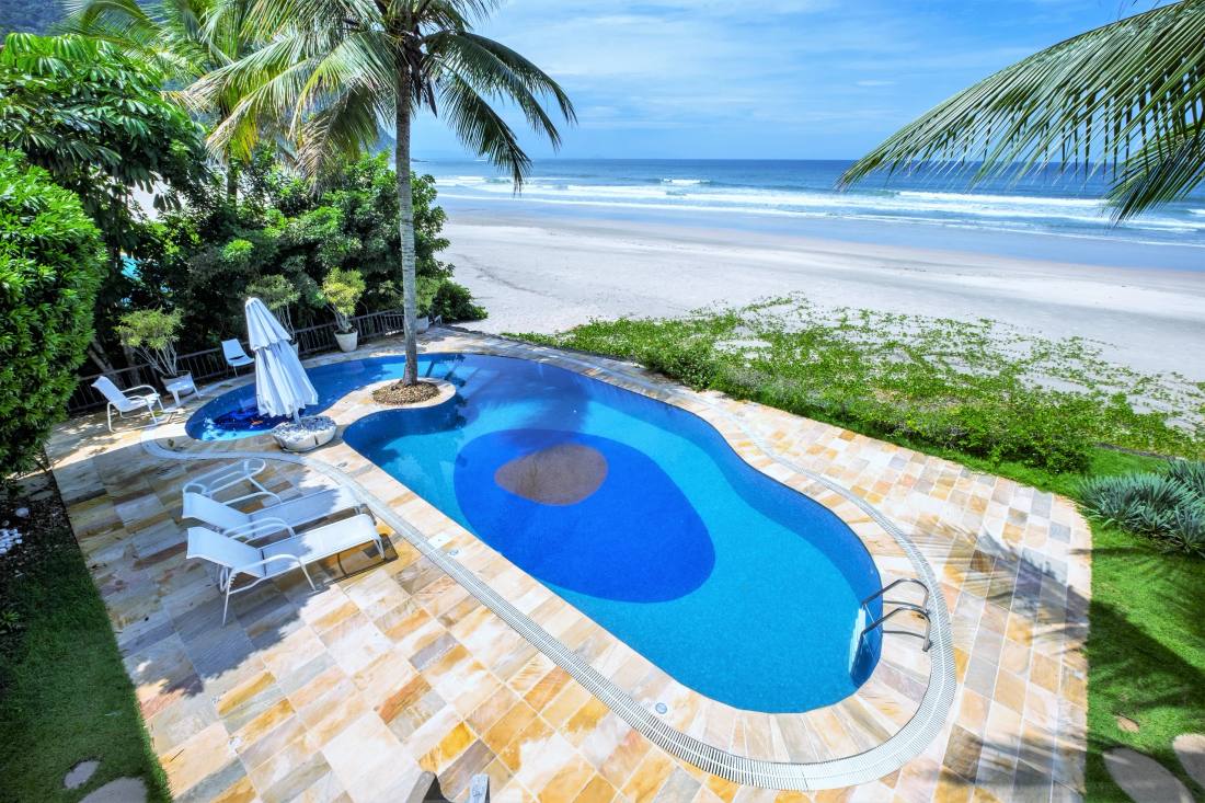 Casa no Condomínio Taguaíba Guarujá — Villa 392