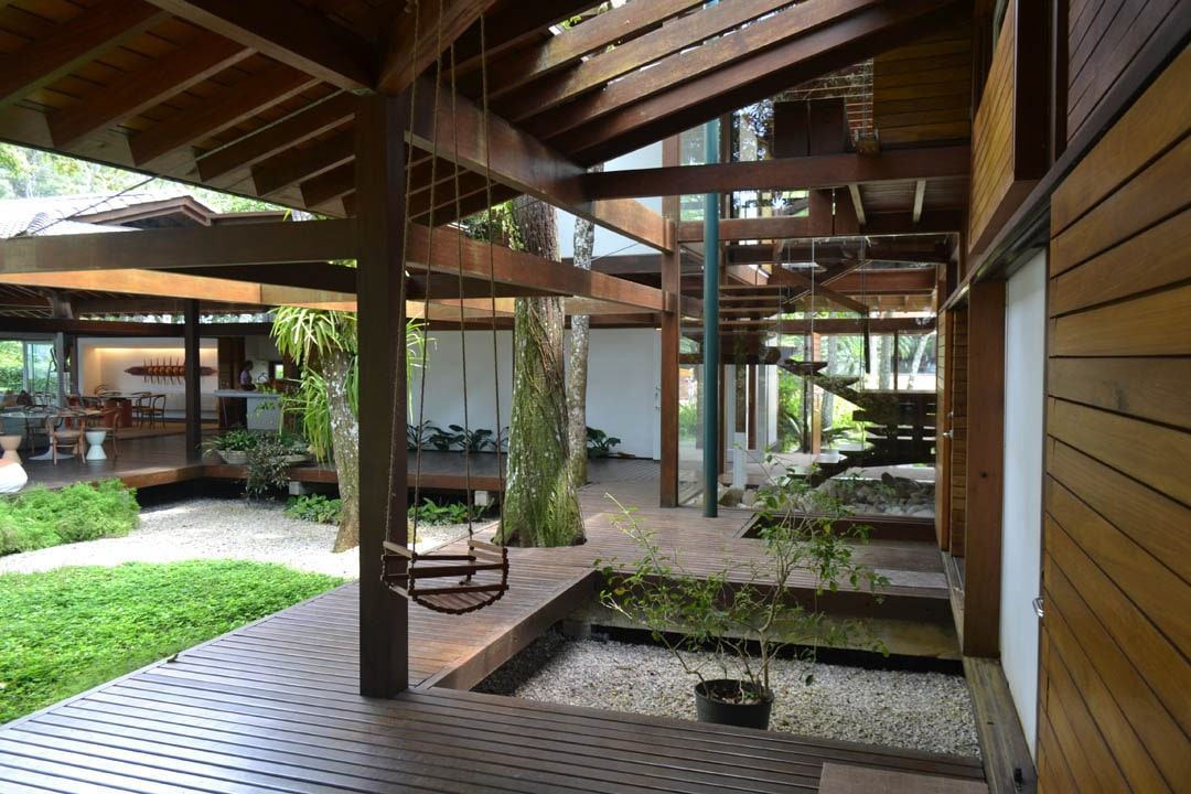 Ambiente interno 1 — Iporanga, Guarujá, à venda e para locação, Casa
