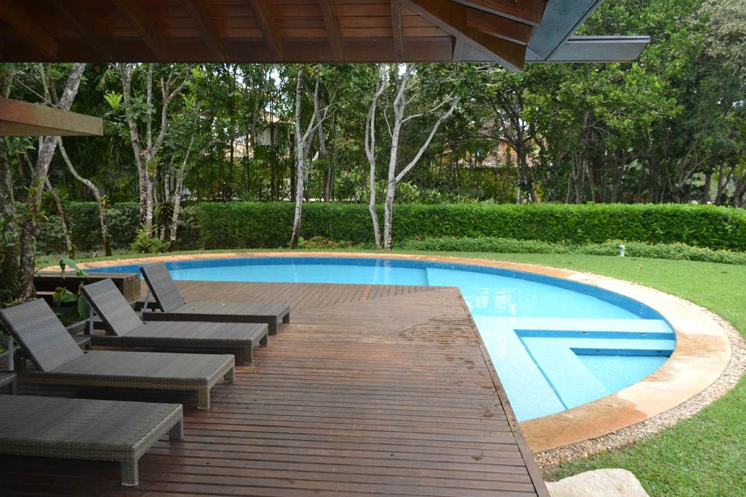 Área externa 2 — Iporanga, Guarujá, à venda e para locação, Casa