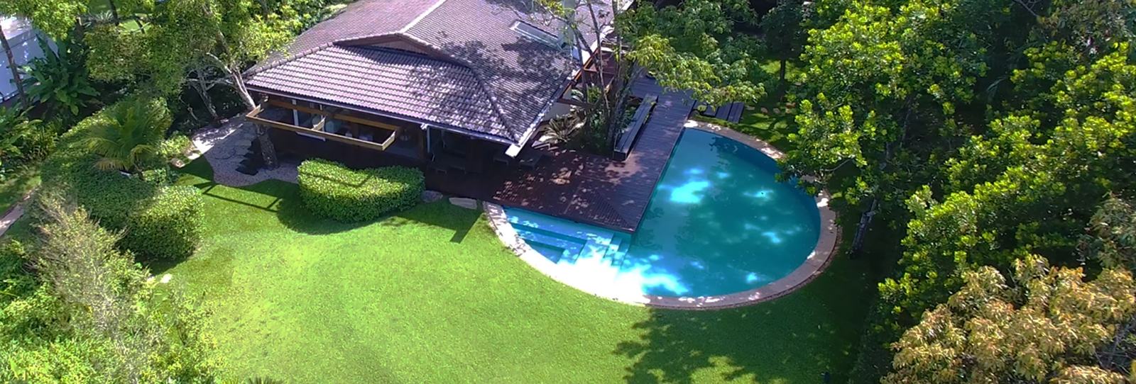 Área externa 21 — Iporanga, Guarujá, à venda e para locação, Casa