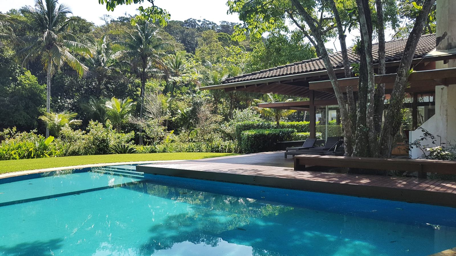 Área externa 12 — Iporanga, Guarujá, à venda e para locação, Casa