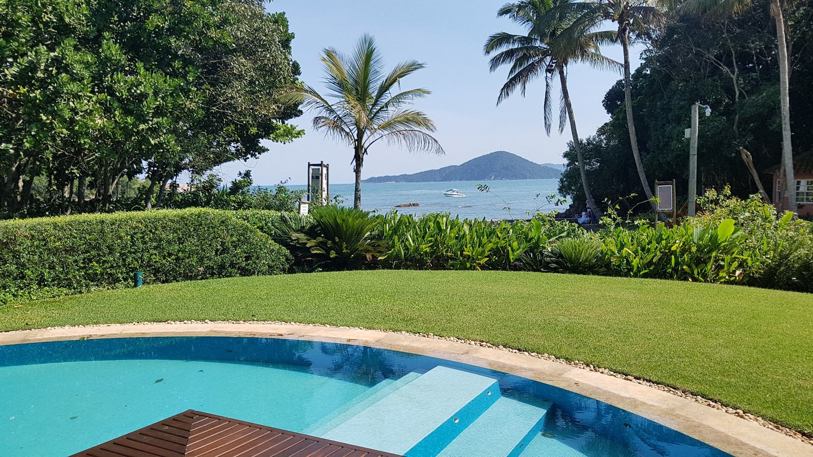 Área externa 6 — Iporanga, Guarujá, à venda e para locação, Casa