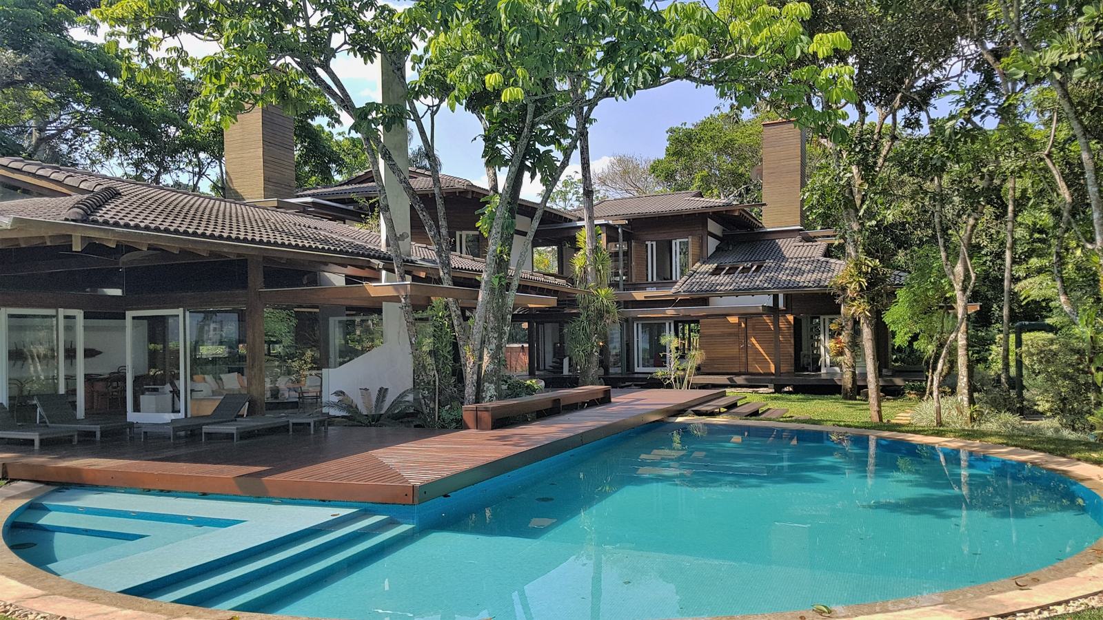 Área externa 14 — Iporanga, Guarujá, à venda e para locação, Casa
