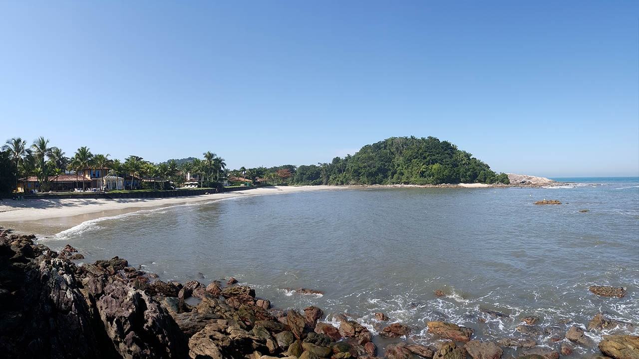 Área de serviço 3 — Iporanga, Guarujá, à venda e para locação, Casa