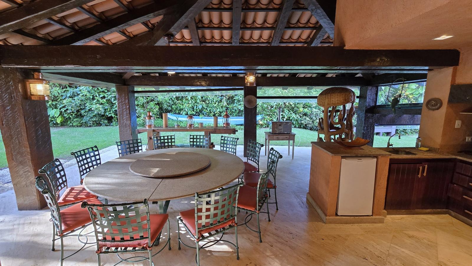 Ambiente interno 9 — Iporanga, Guarujá, para locação, Casa