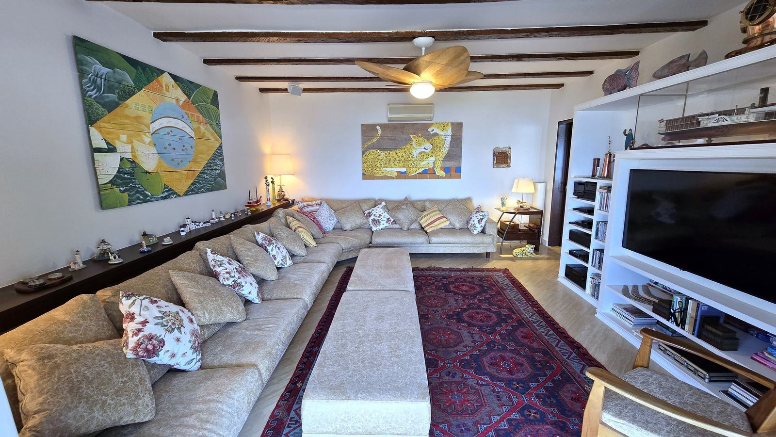 Ambiente interno 5 — Iporanga, Guarujá, para locação, Casa