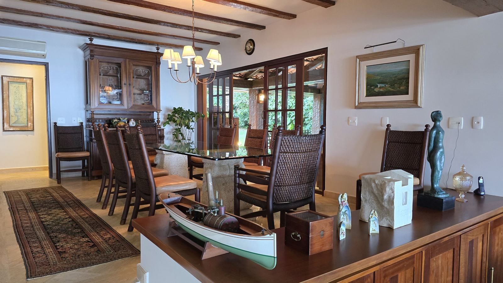 Ambiente interno 2 — Iporanga, Guarujá, para locação, Casa