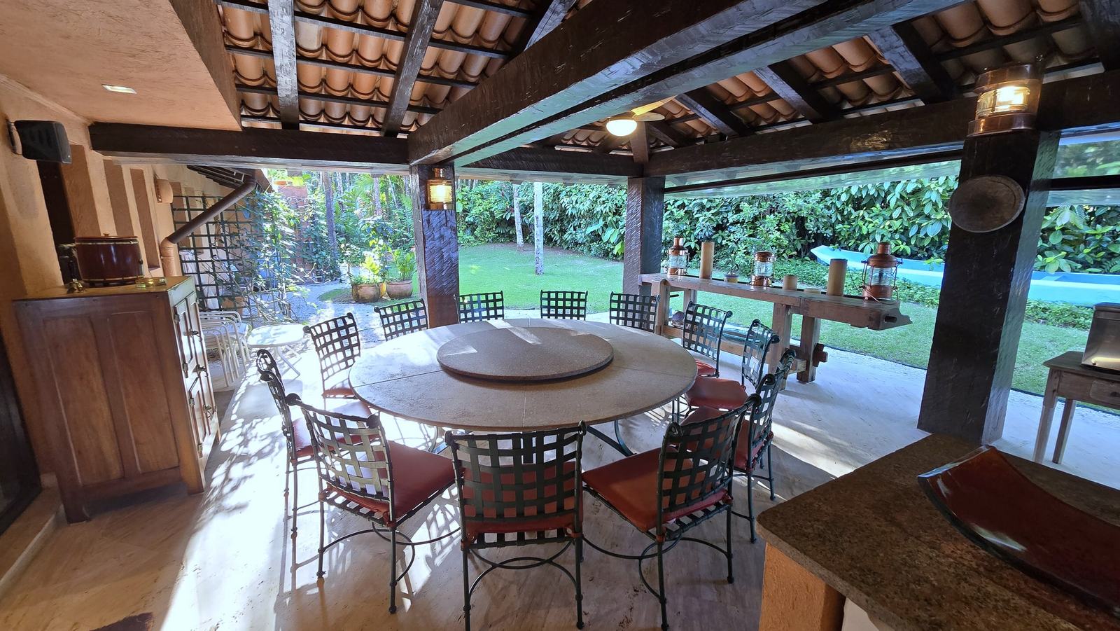 Ambiente interno 13 — Iporanga, Guarujá, para locação, Casa