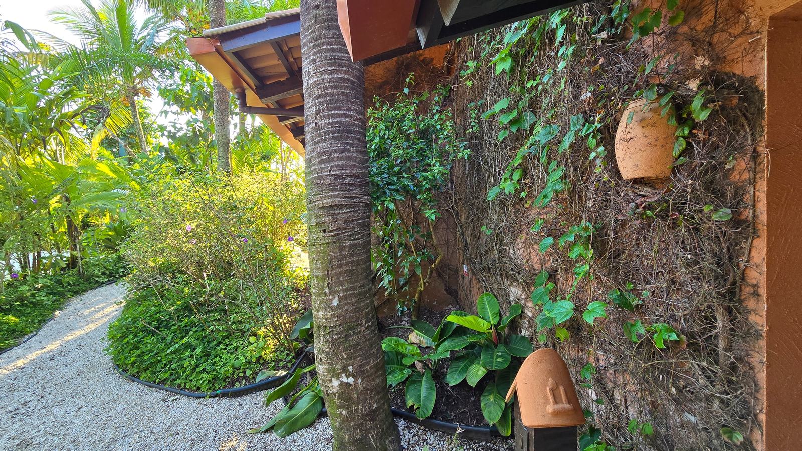 Área externa 4 — Iporanga, Guarujá, para locação, Casa
