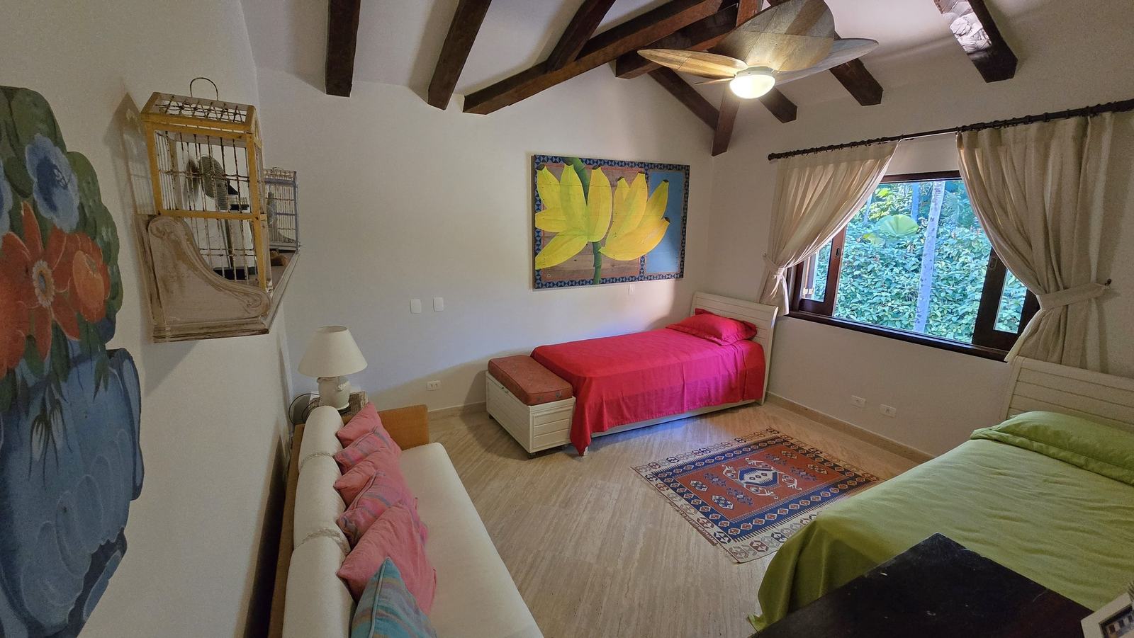 Suíte 7 — Iporanga, Guarujá, para locação, Casa
