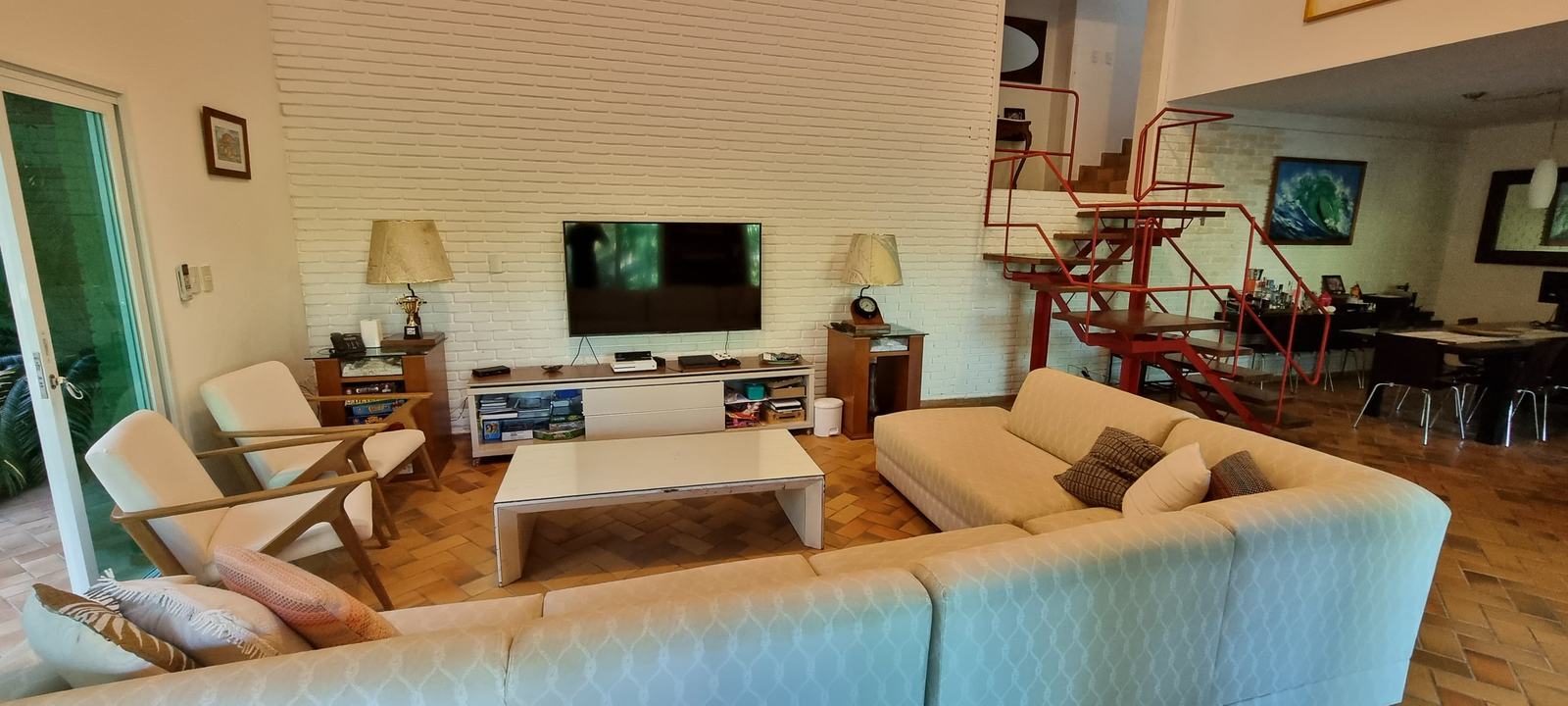 Ambiente interno 2 — São Pedro, Guarujá, à venda, Casa