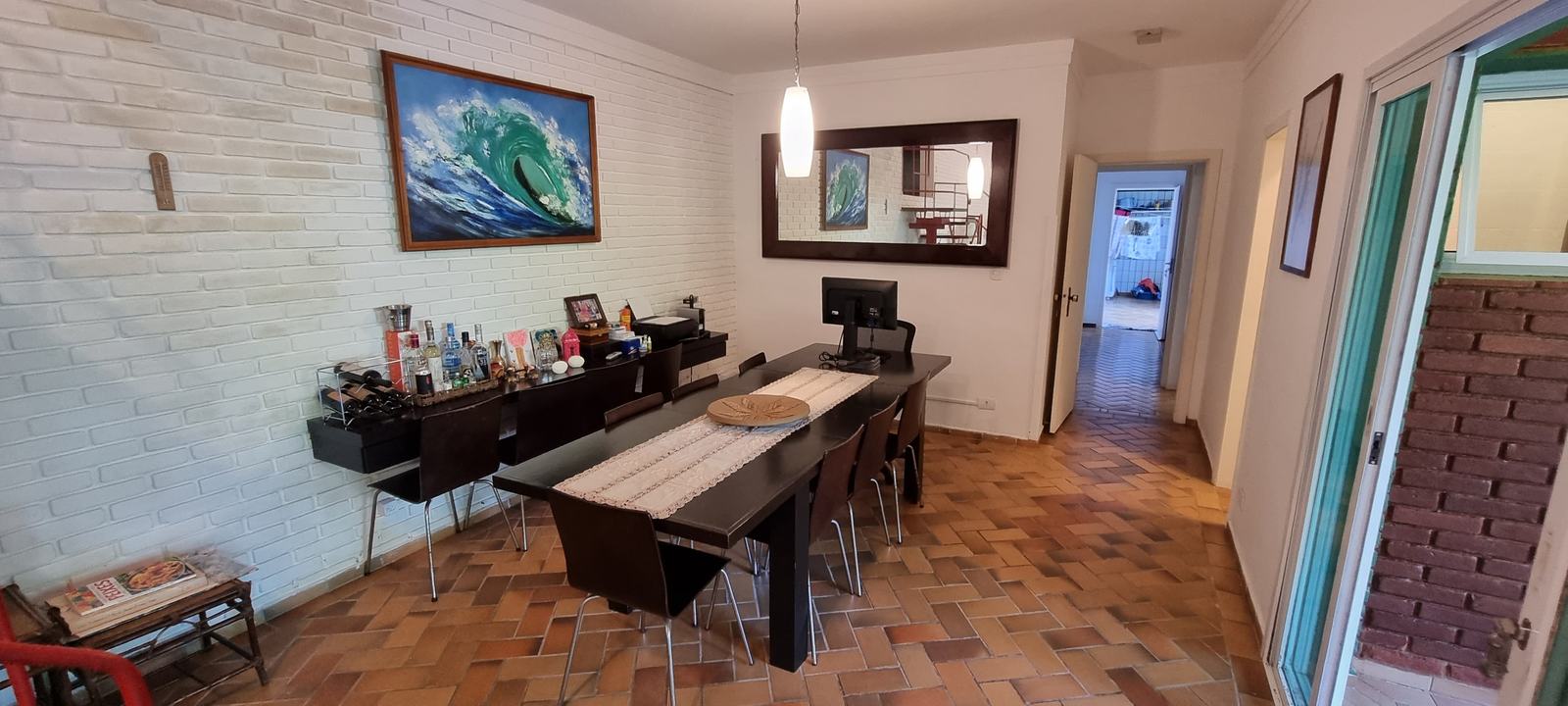 Ambiente interno 1 — São Pedro, Guarujá, à venda, Casa