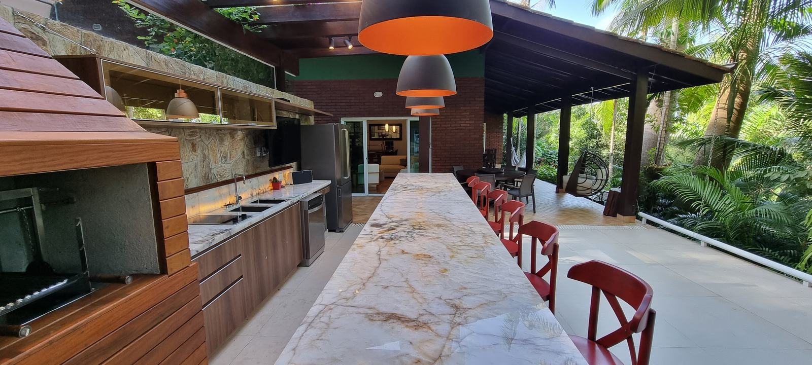 Área externa 7 — São Pedro, Guarujá, à venda, Casa