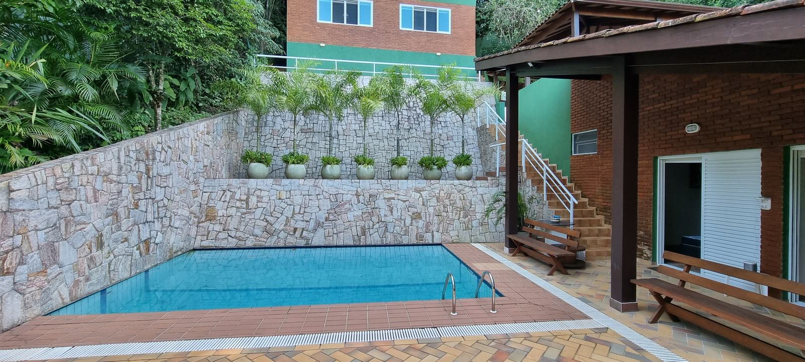 Área externa 16 — São Pedro, Guarujá, à venda, Casa
