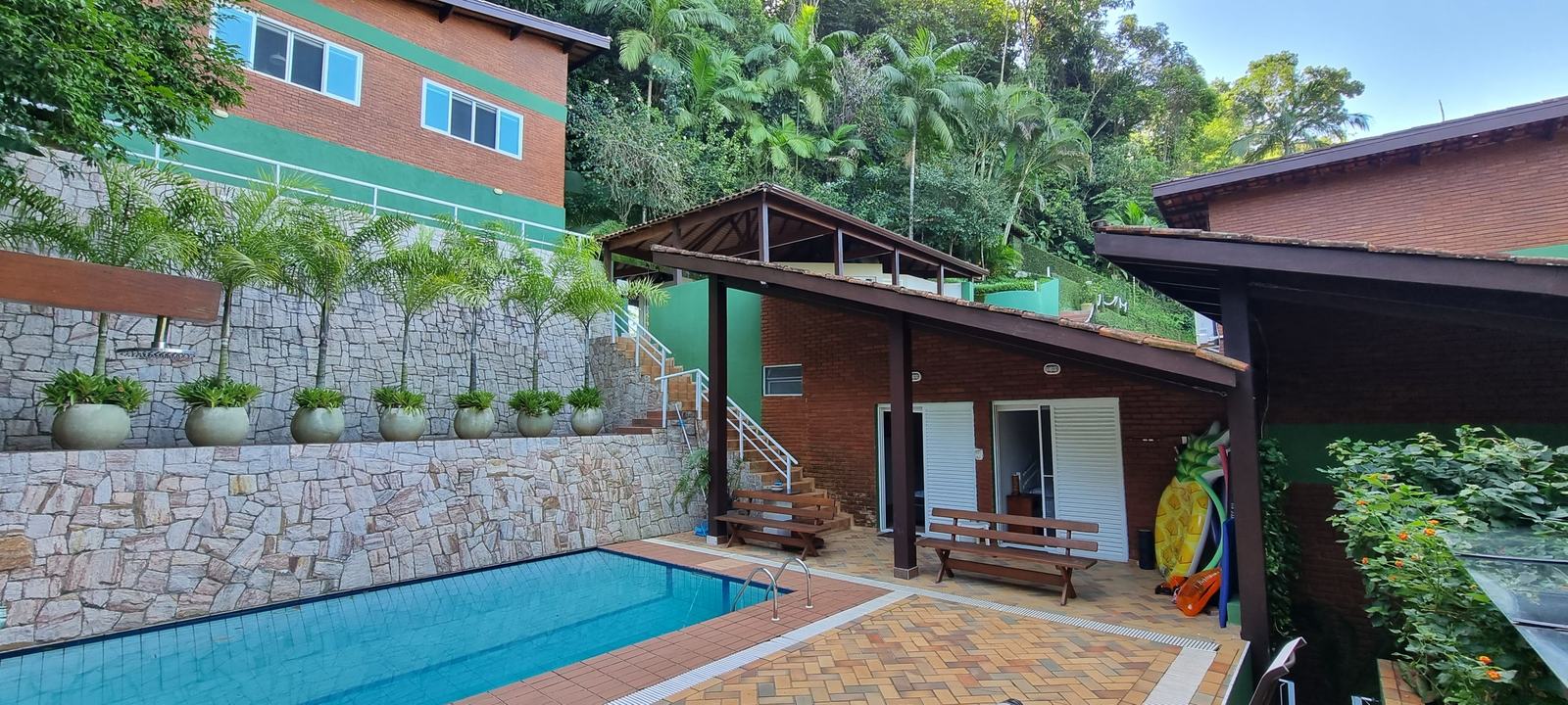 Área externa 14 — São Pedro, Guarujá, à venda, Casa