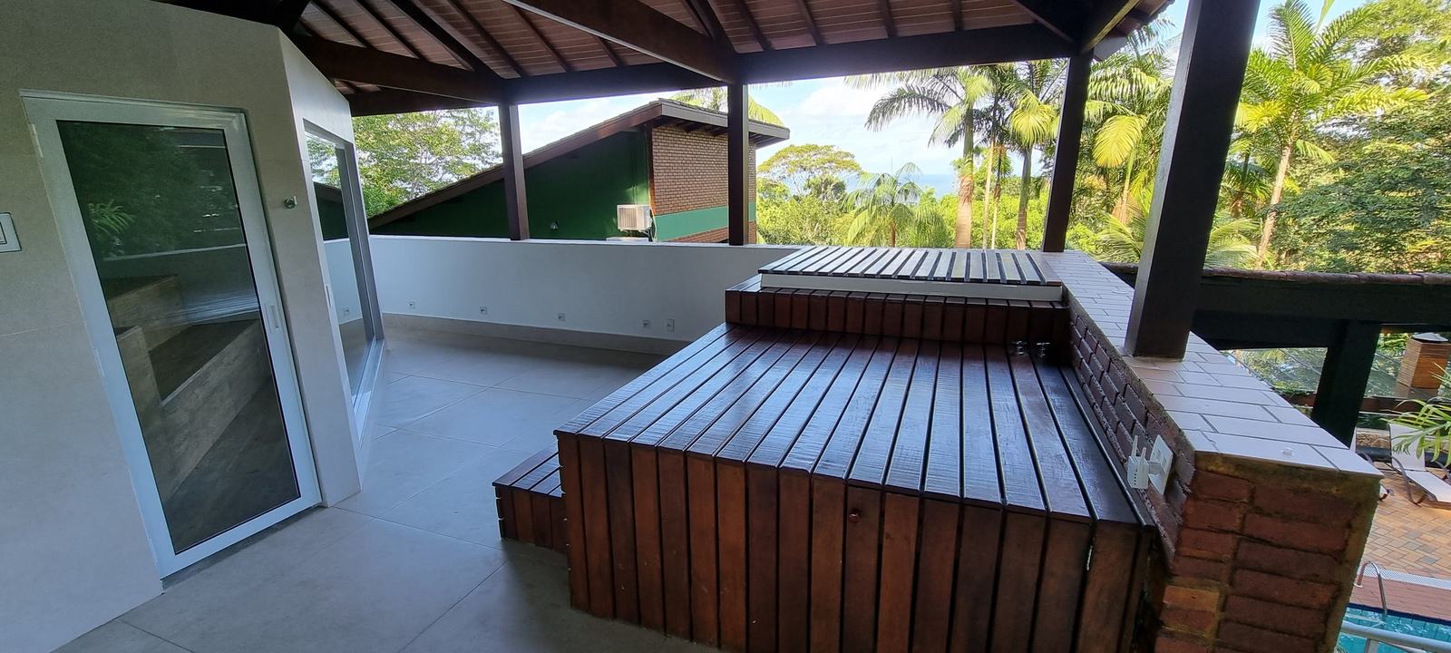 Área externa 21 — São Pedro, Guarujá, à venda, Casa