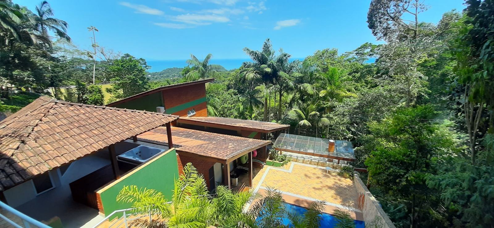 Área externa 25 — São Pedro, Guarujá, à venda, Casa