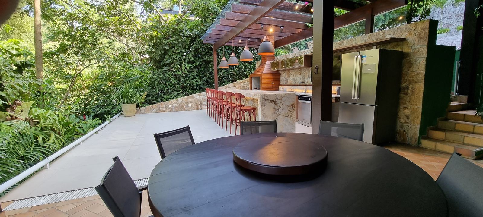 Área externa 4 — São Pedro, Guarujá, à venda, Casa