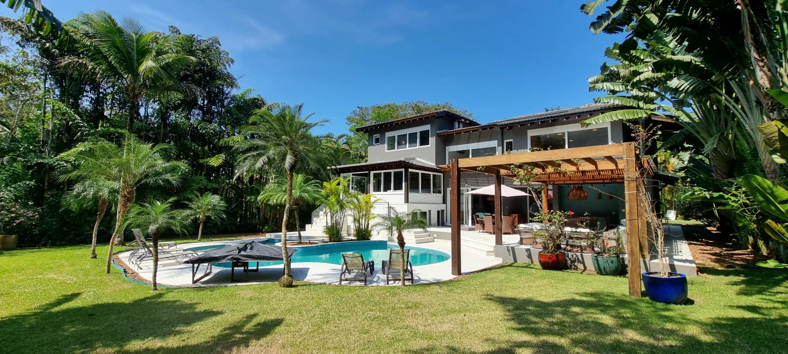 Área externa 20 — Iporanga, Guarujá, à venda, Casa