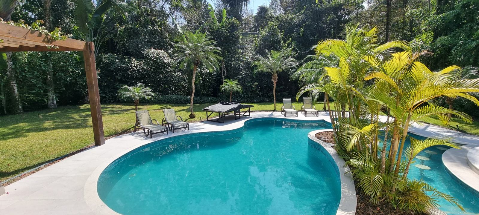 Área externa 17 — Iporanga, Guarujá, à venda, Casa
