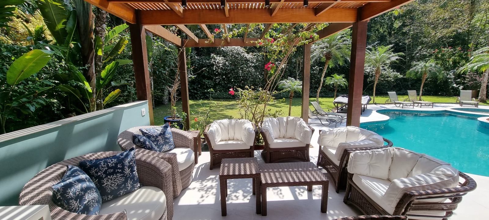 Área externa 14 — Iporanga, Guarujá, à venda, Casa