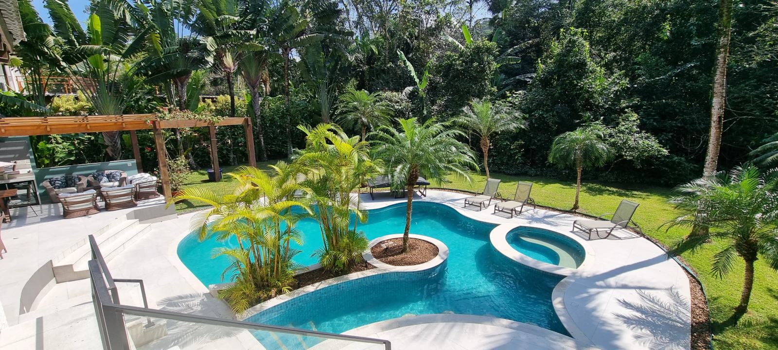 Área externa 8 — Iporanga, Guarujá, à venda, Casa