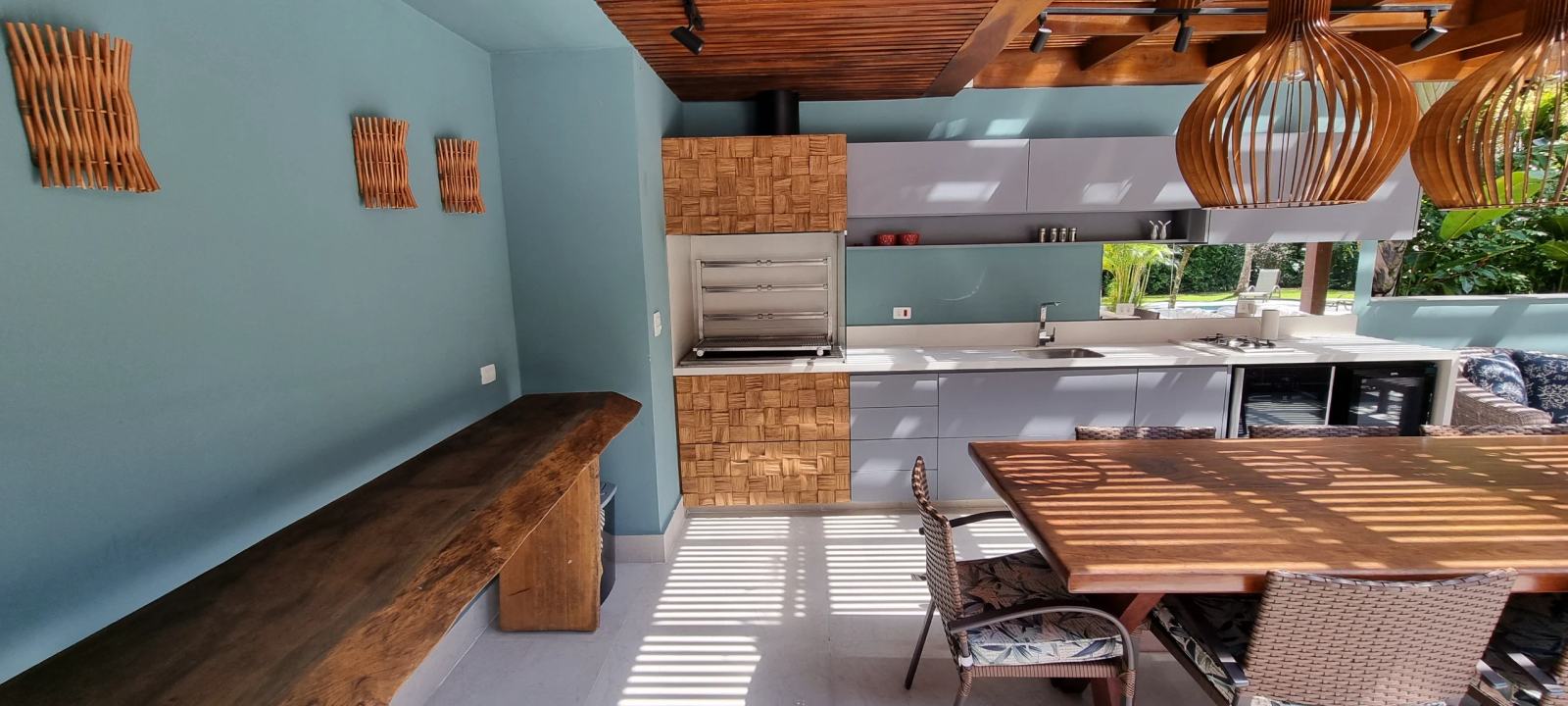 Área externa 11 — Iporanga, Guarujá, à venda, Casa
