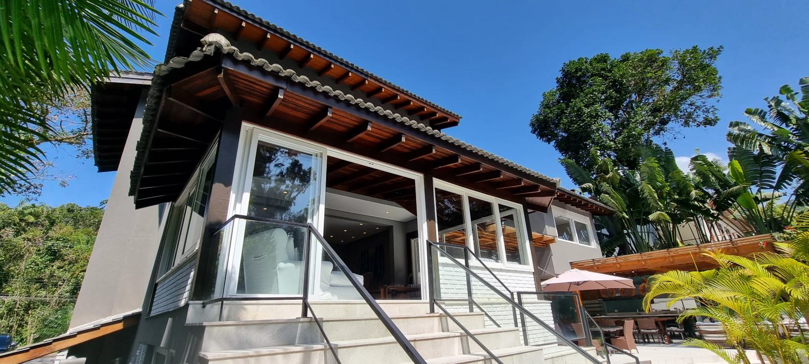 Área externa 4 — Iporanga, Guarujá, à venda, Casa