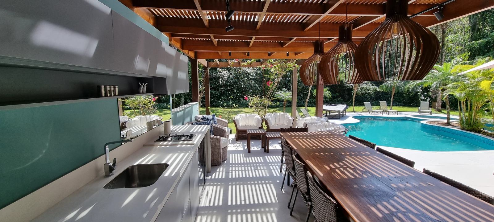 Área externa 13 — Iporanga, Guarujá, à venda, Casa