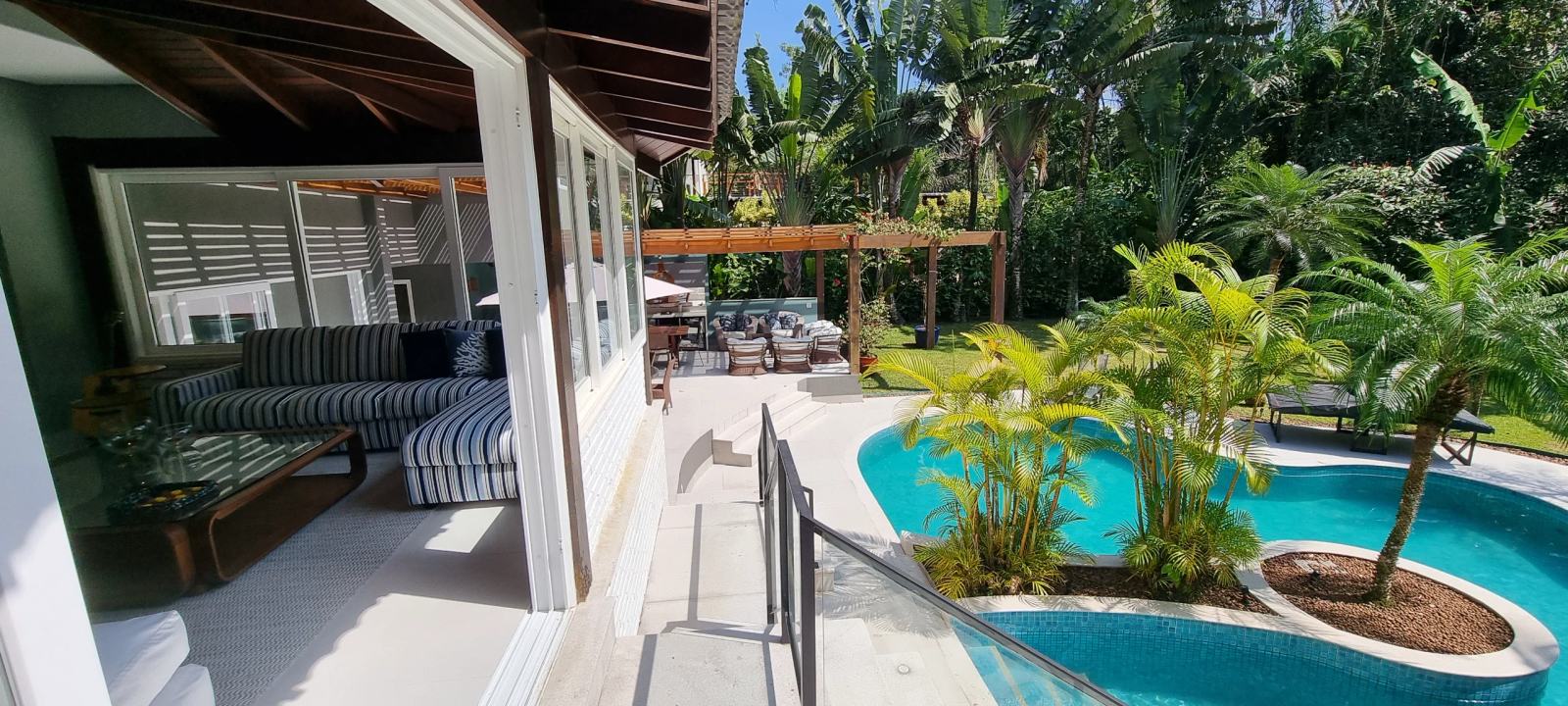 Área externa 9 — Iporanga, Guarujá, à venda, Casa