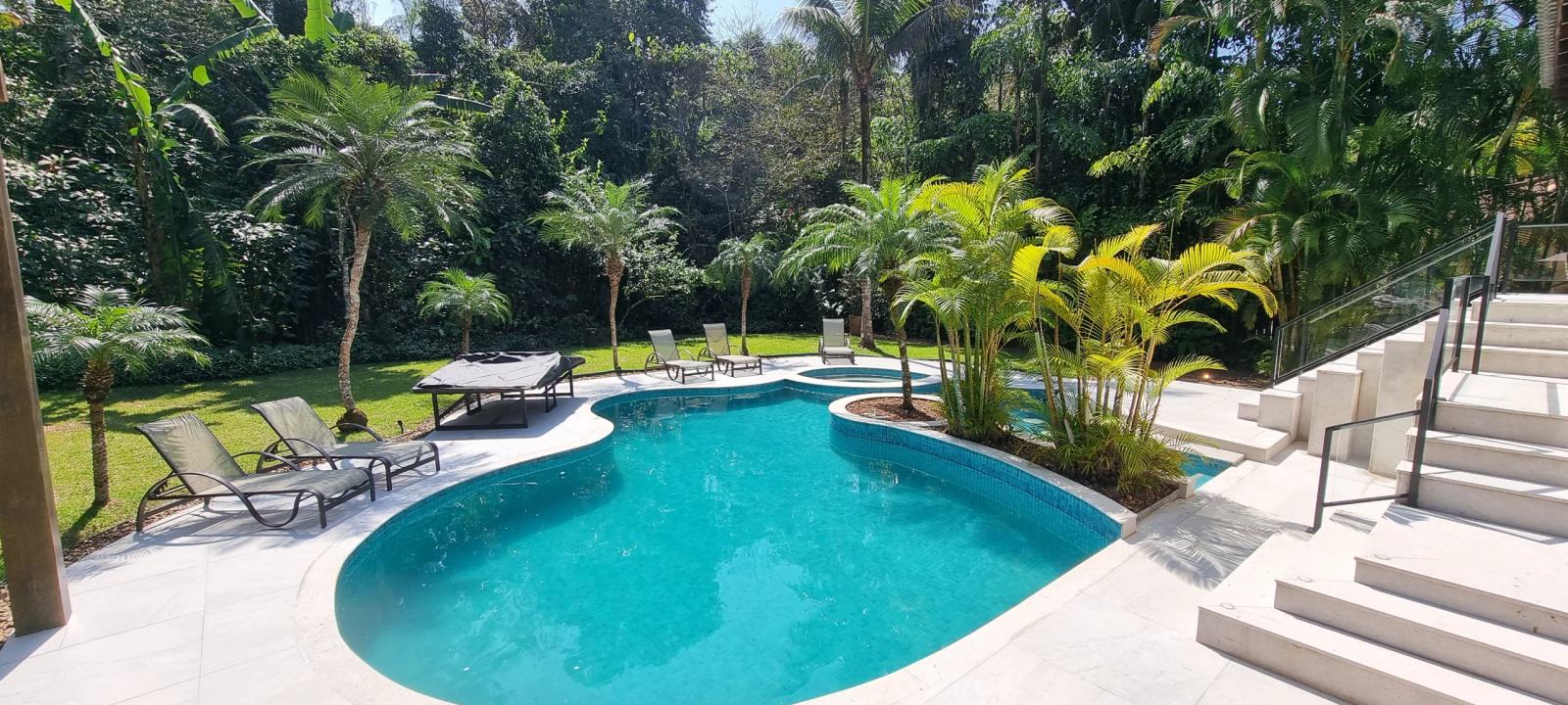 Área externa 16 — Iporanga, Guarujá, à venda, Casa