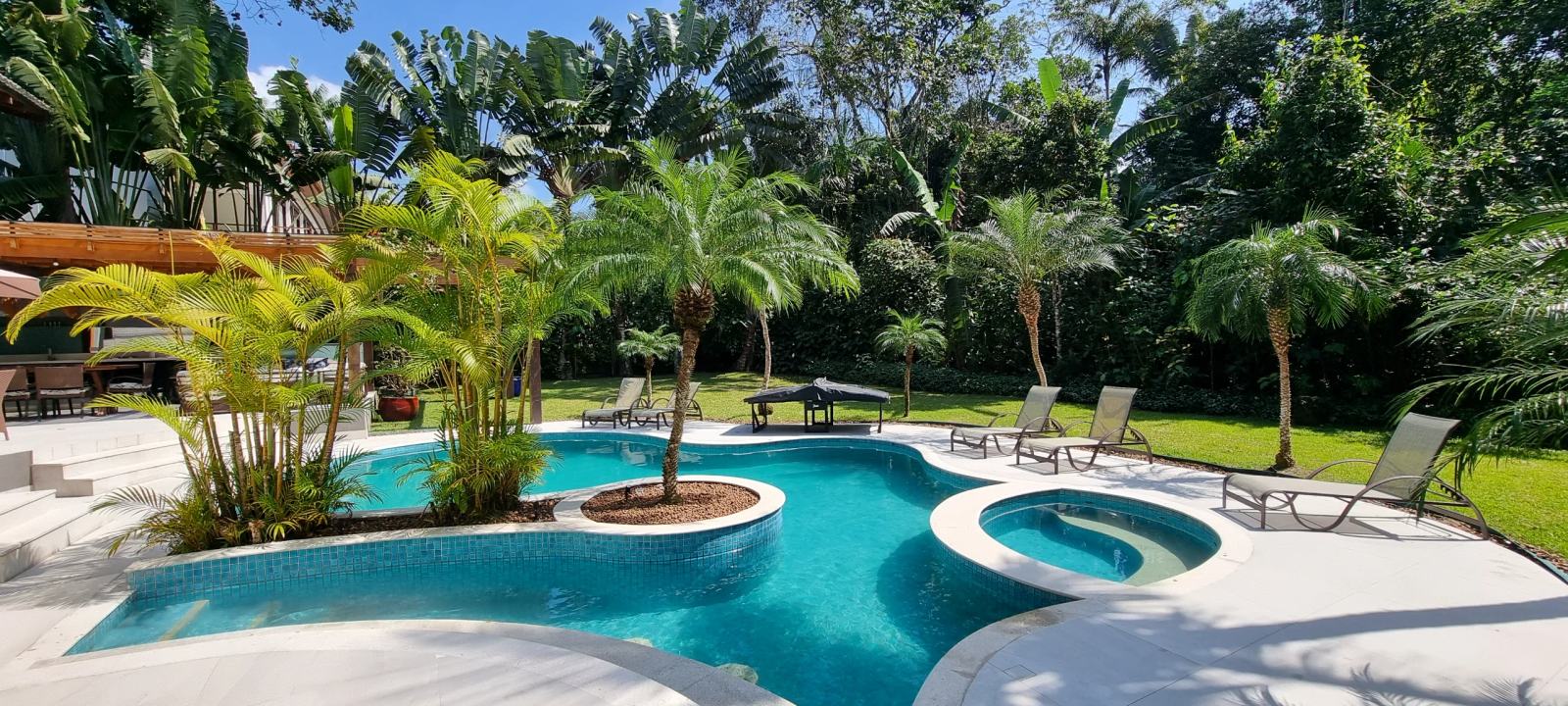 Área externa 3 — Iporanga, Guarujá, à venda, Casa