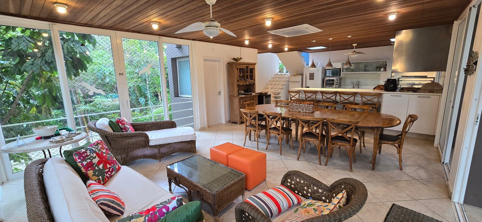 Ambiente interno 9 — Iporanga, Guarujá, à venda e para locação, Casa