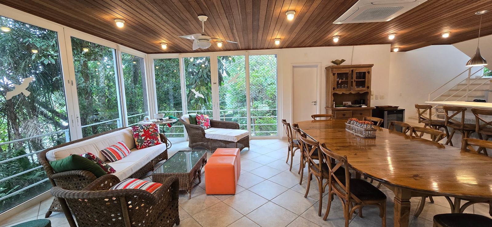 Ambiente interno 10 — Iporanga, Guarujá, à venda e para locação, Casa