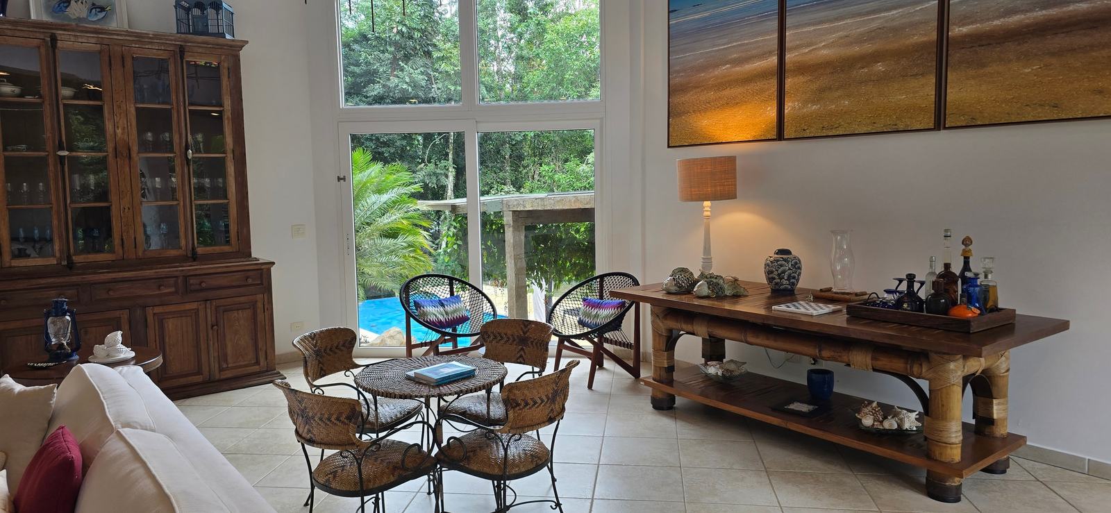 Ambiente interno 13 — Iporanga, Guarujá, à venda e para locação, Casa