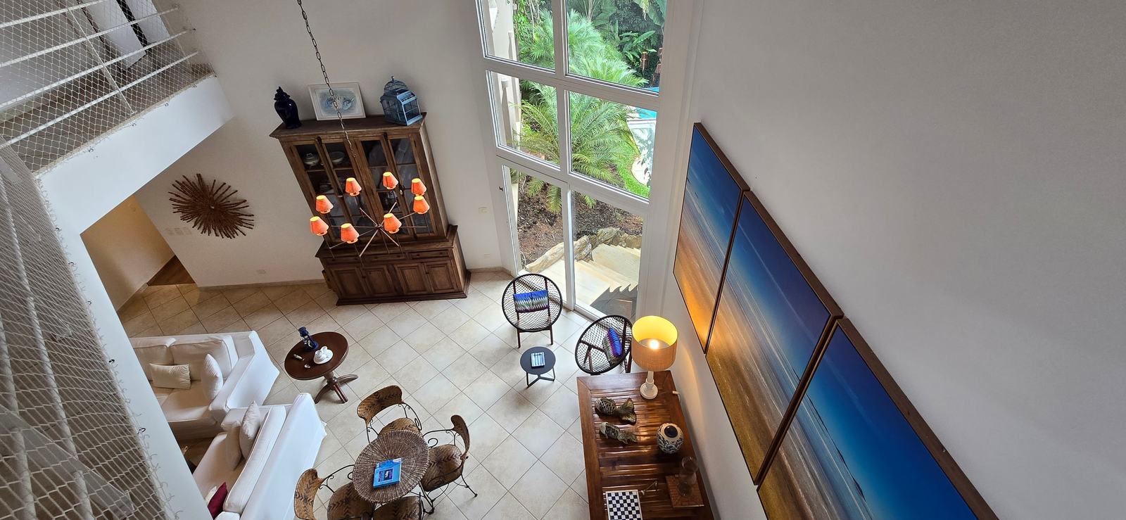 Ambiente interno 1 — Iporanga, Guarujá, à venda e para locação, Casa