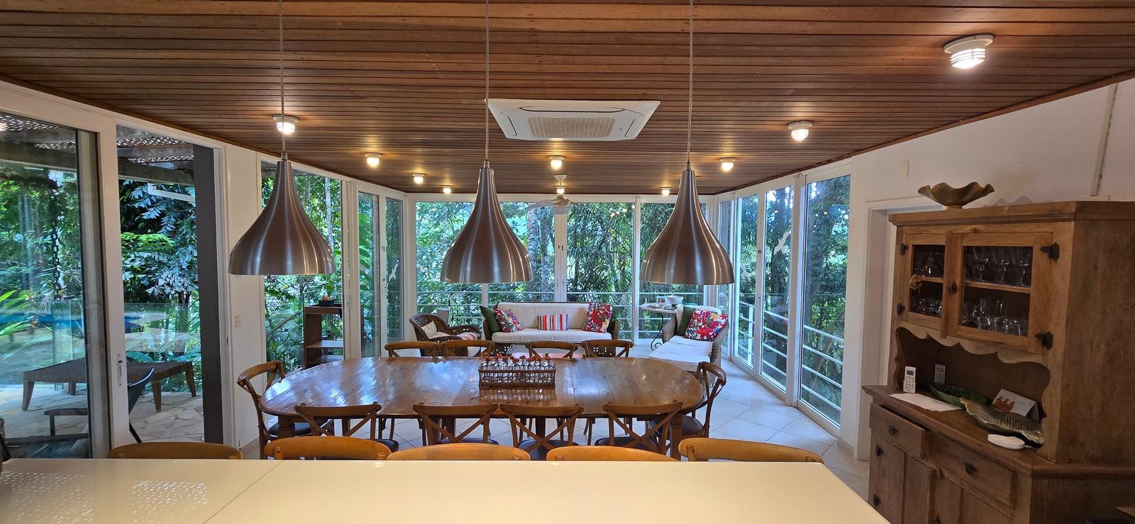 Ambiente interno 4 — Iporanga, Guarujá, à venda e para locação, Casa