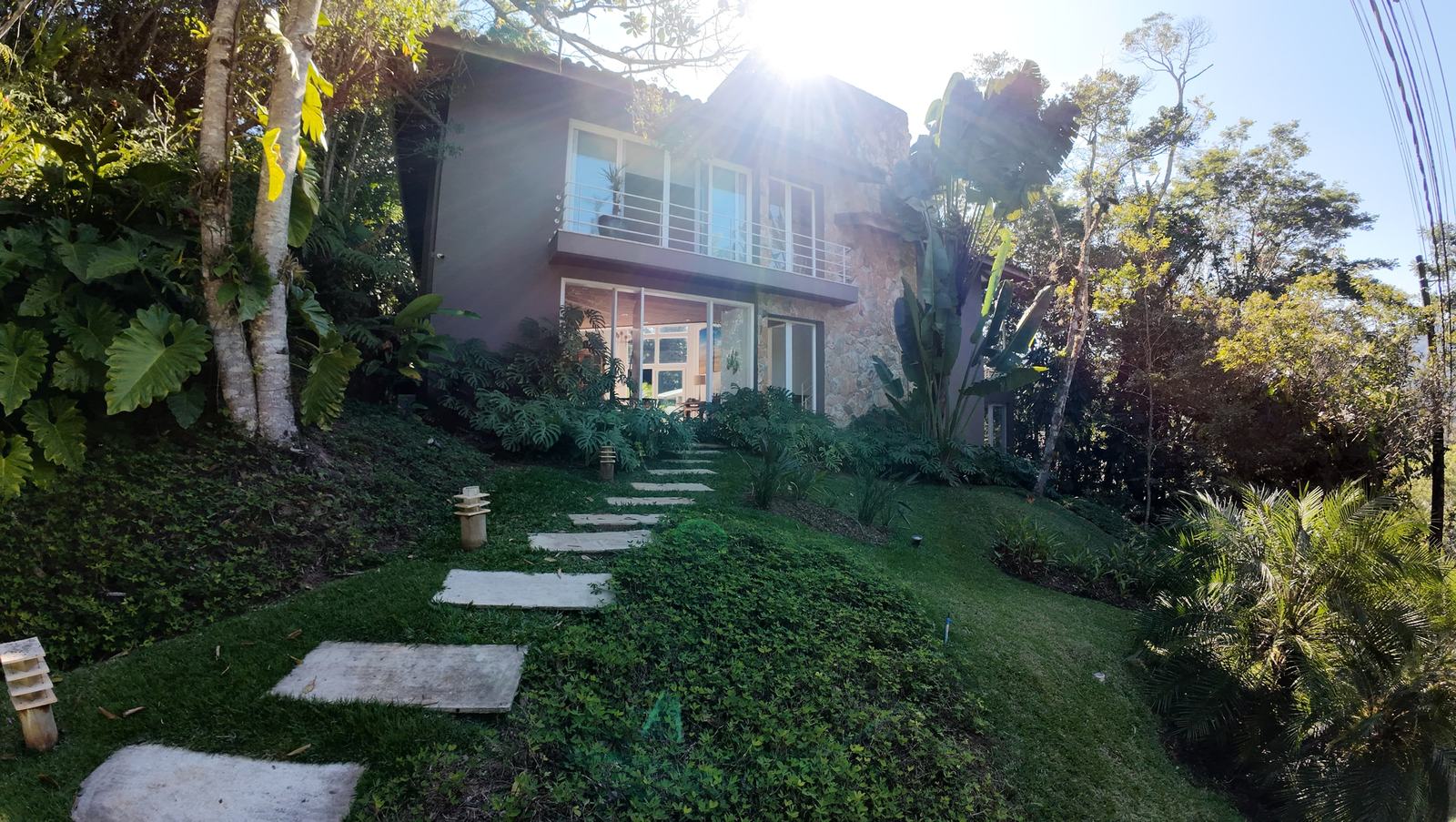 Área externa 13 — Iporanga, Guarujá, à venda e para locação, Casa